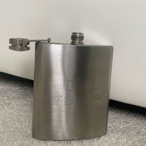 Stainless steel flask